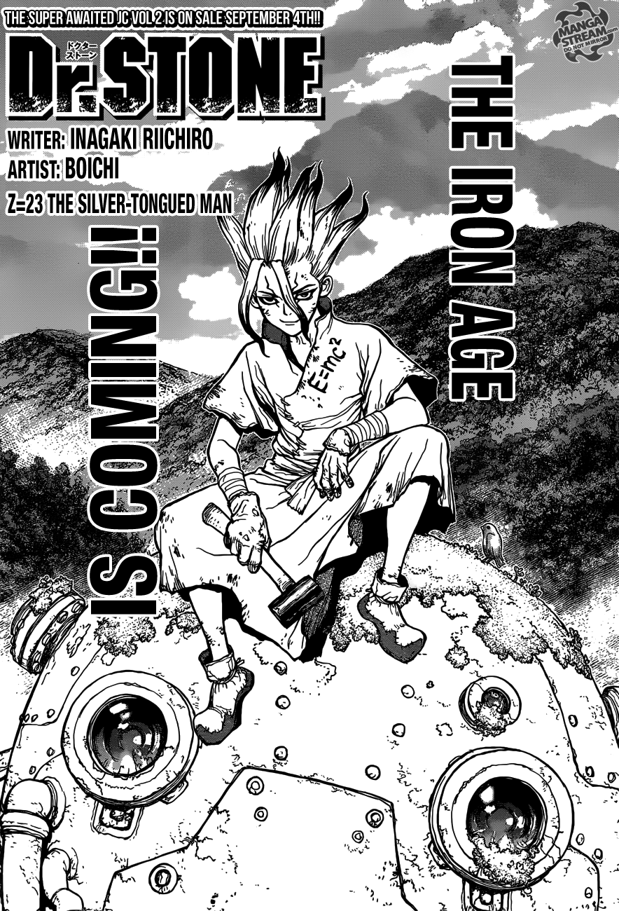 Dr. Stone Chapter 23 1